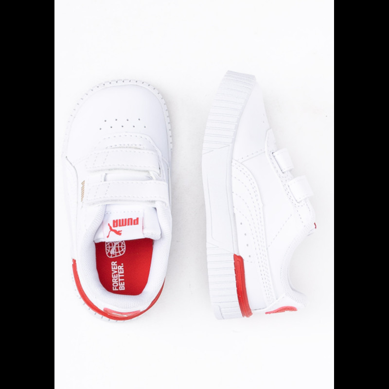 Kinder Sneaker PUMA CARINA 2.0 RED THREAD V INF | 389749-01