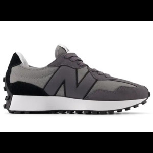 New Balance 327 Black Grey Castlerock | U327MD