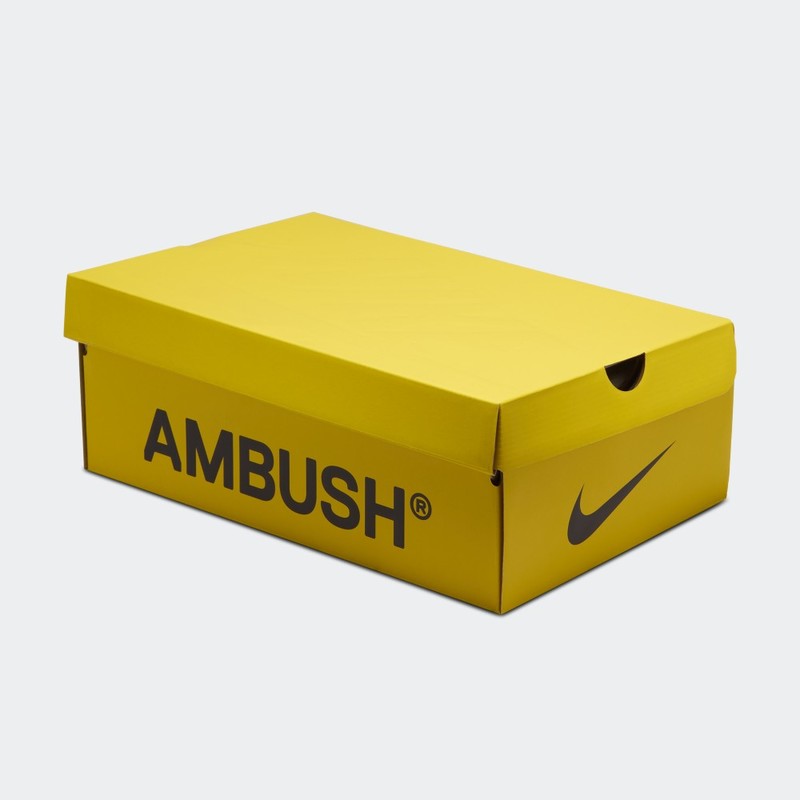 AMBUSH x Nike Air More Uptempo Low "Black/White" | FB1299-001