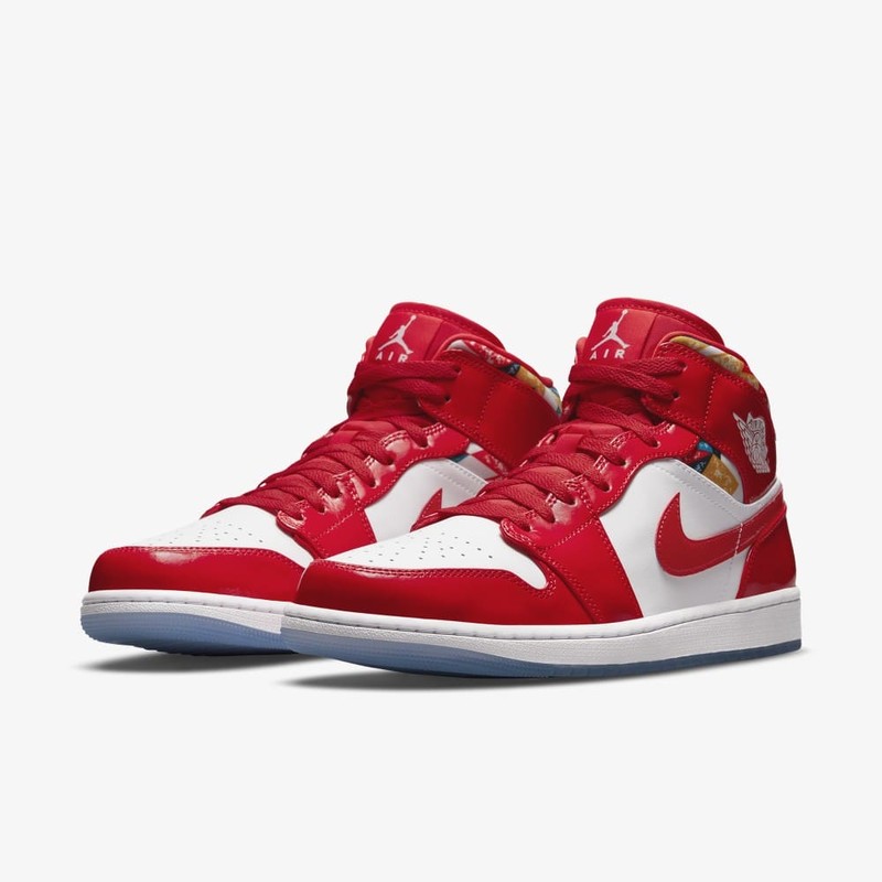 Air Jordan 1 Mid SE Geometric | DC7294-600