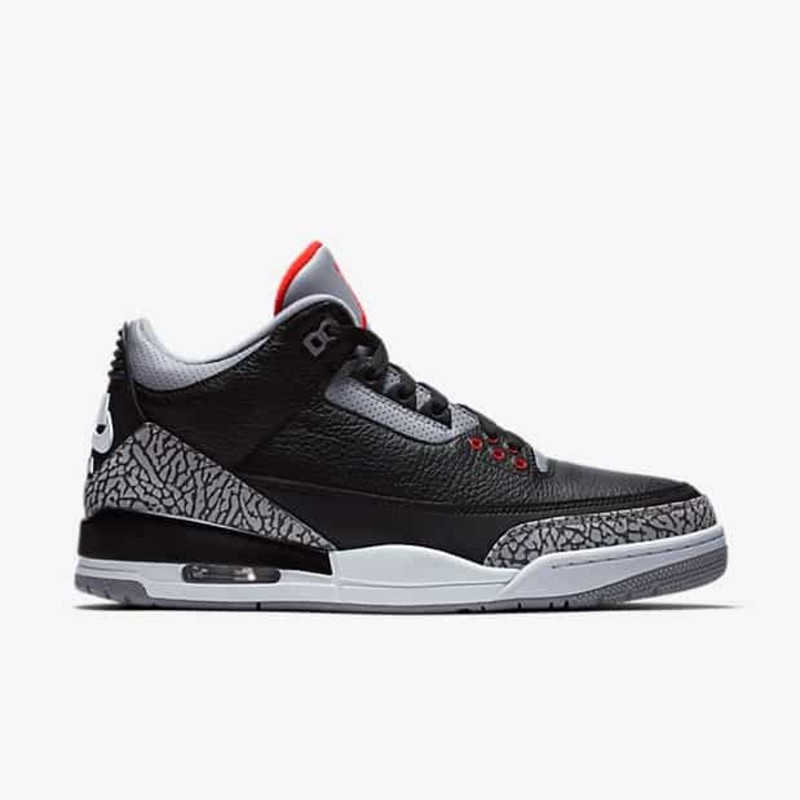 Air Jordan 3 OG Black Cement | 854262-001