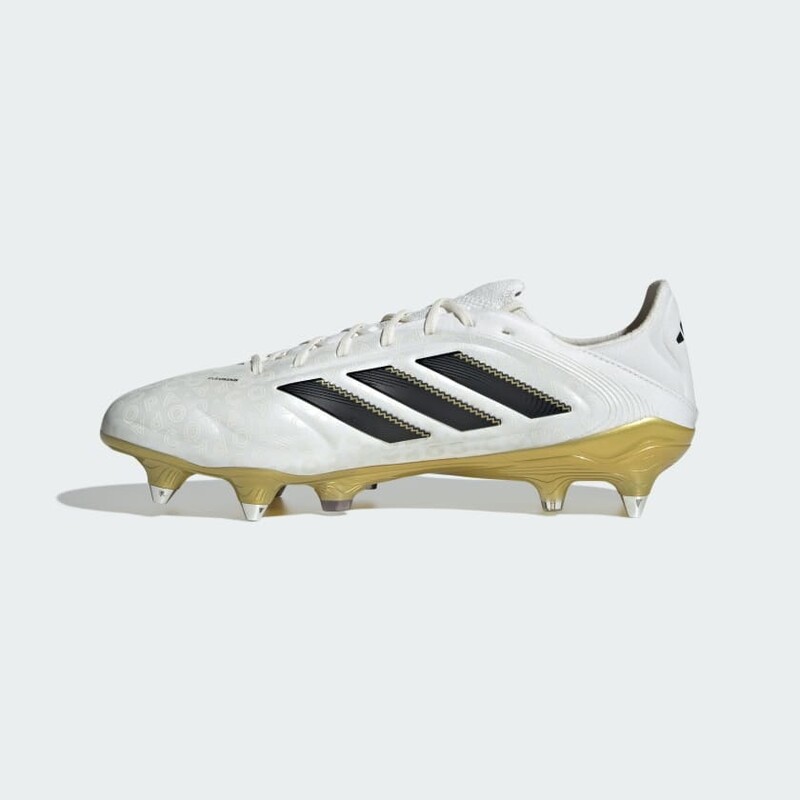 adidas Copa Pure 3 Elite SG "White/Gold" | JQ1777