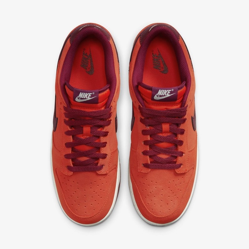 Nike Dunk Low Orange Suede | DQ8801-800