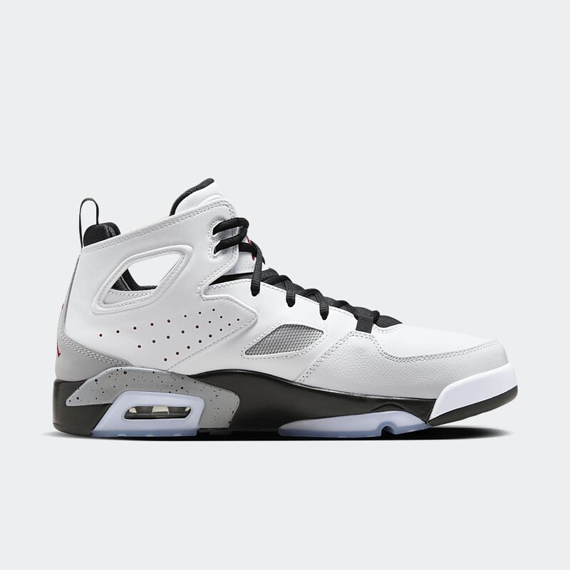 Air Jordan Flight Club 91 "White Cement" | 555475-102