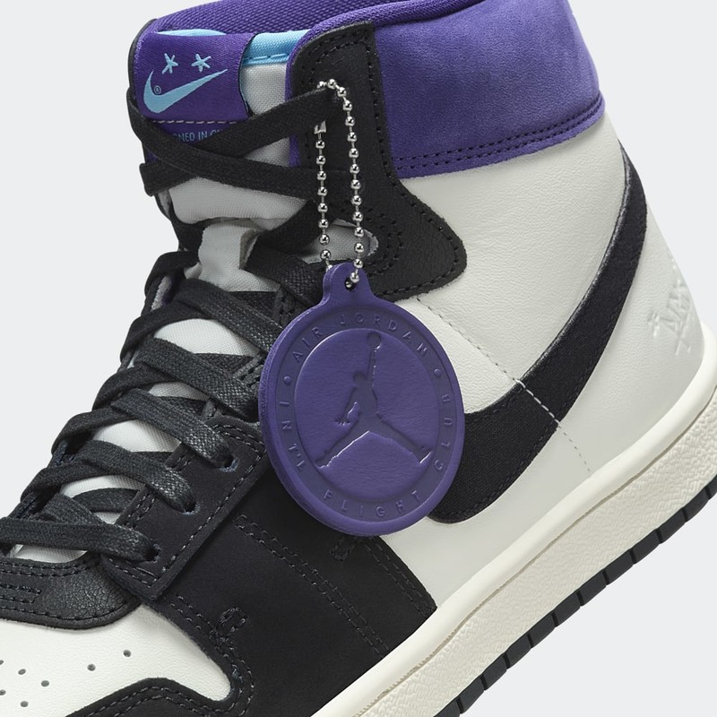 Opium Paris x Jordan Air Ship "Charlotte Hornets" | FQ8281-100