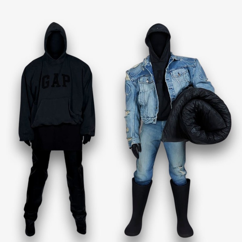 Yeezy x GAP x Balenciaga Apparel | YE-BAGAP