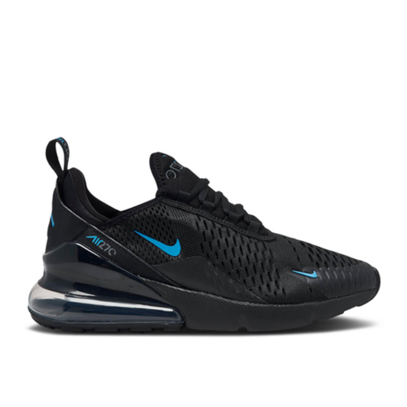 Nike Air Max 270 BG Black Imperial Blue CN9575 001 Grailify