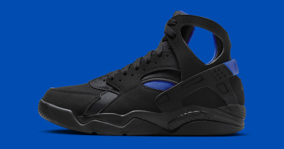 Offizielle Bilder bestätigen die Rückkehr des Nike Air Flight Huarache „Lyon Blue“