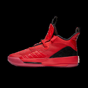 Air Jordan XXXIII PF University Red Black Basketball | BV5072-600