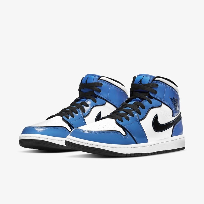 Air Jordan 1 Mid SE Signal Blue | DD6834-402