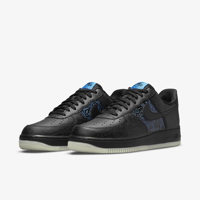 Space Jam x Nike Air Force 1 Computer Chip | DH5354-001