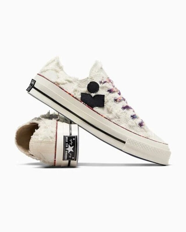 Isabel Marant x Converse Chuck 70 Low "White" | A10800C