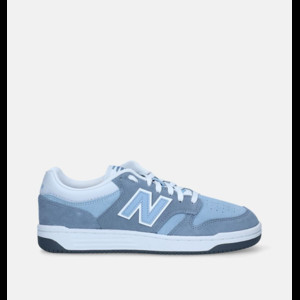 New Balance BB 480 Blauwe Sneakers | 0197375684406