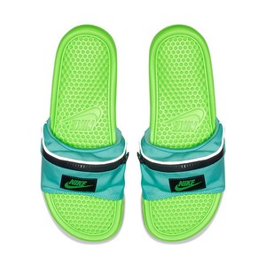 Nike Benassi JDI Fanny Pack (Aurora Green / Green Strike - Obsidian) | AO1037-300