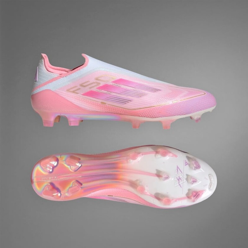 Lamine Yamal x adidas F50 Elite Laceless FG | JQ0339