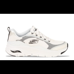 Skechers Arch Fit Cool Oasis Wit Dames | 149719-WBK