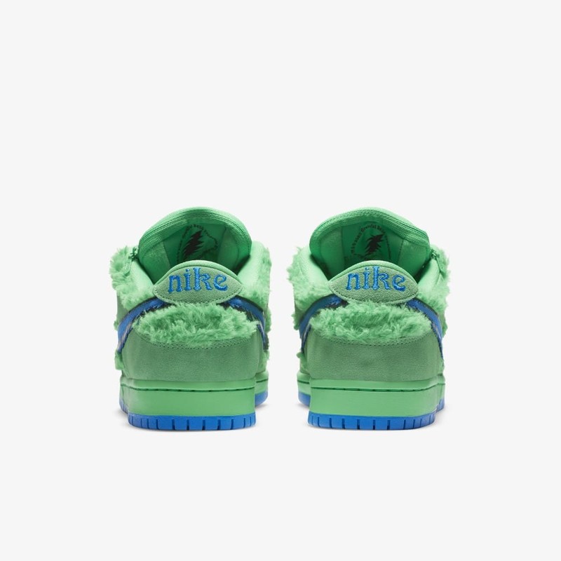 Grateful Dead Bears x Nike SB Dunk Low Green | CJ5378-300