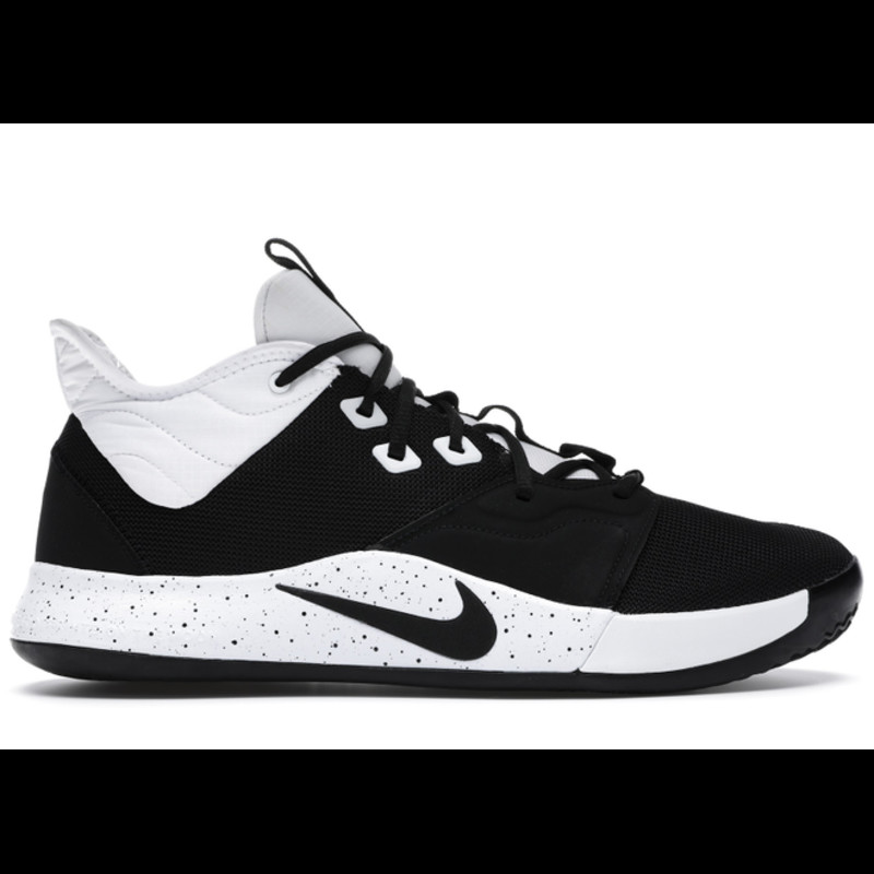 Nike PG 3 Team Black White | CN9512-002/CN9513-001
