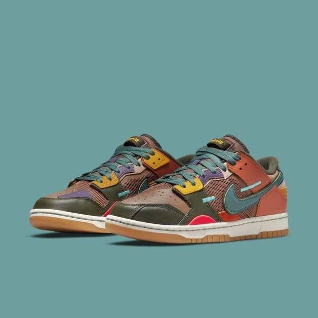 Was man über den Nike Dunk Low „Scrap“ weiß