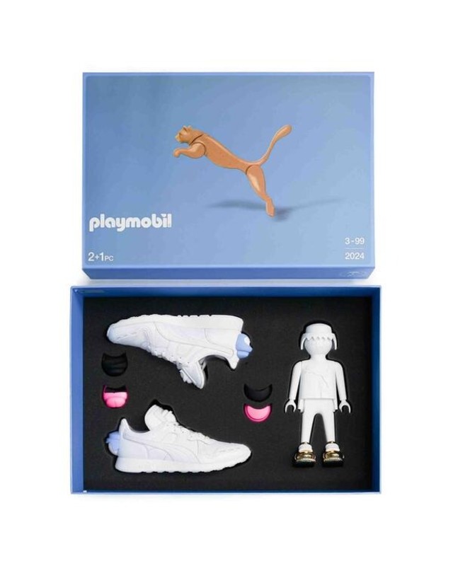Playmobil x Puma RS-100 "Set With Figure" | 940856-01