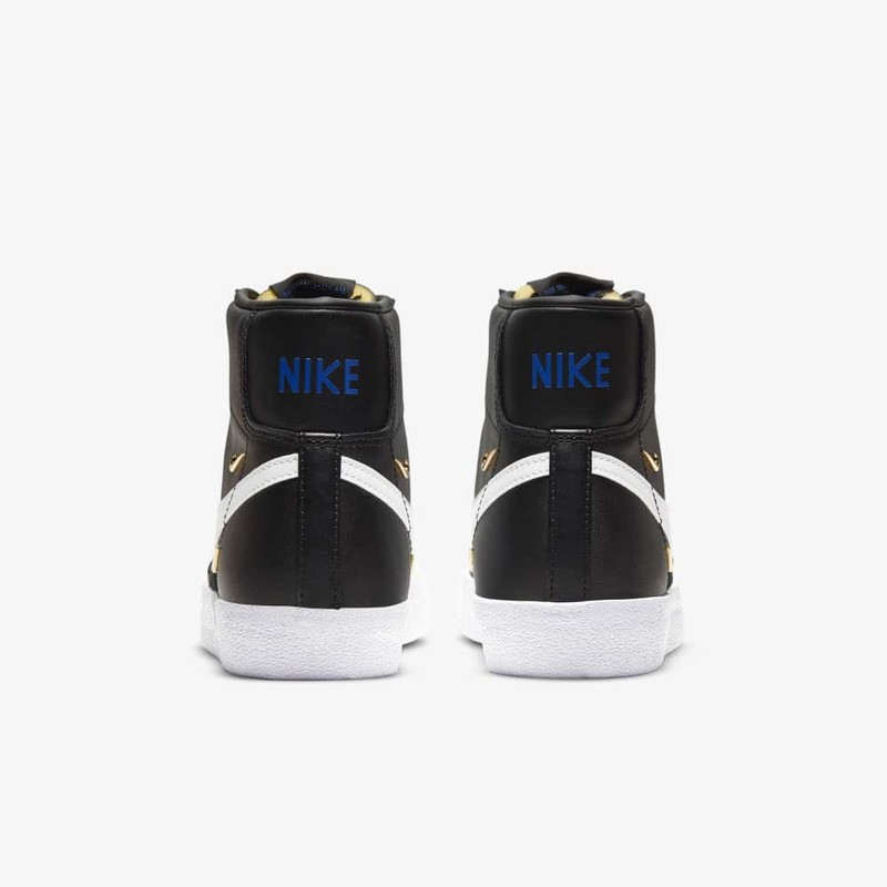 Nike Blazer Mid Vintage 77 LX Mini Metallic Swoosh Black | CZ4627-001