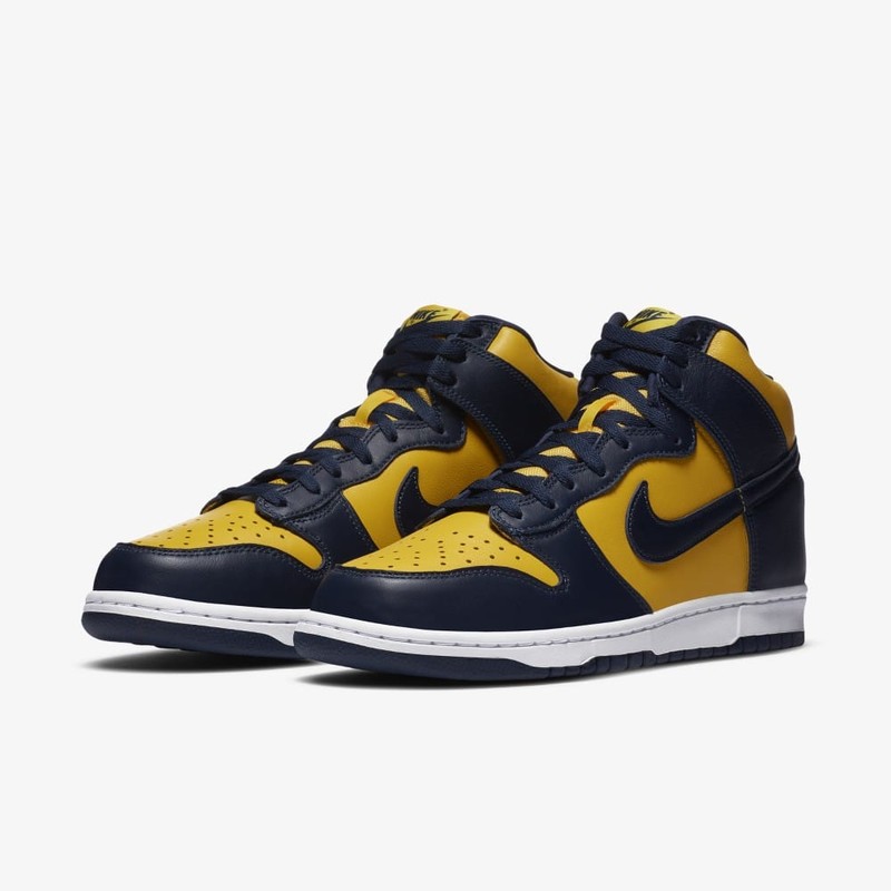 Nike Dunk High Michigan | CZ8149-700