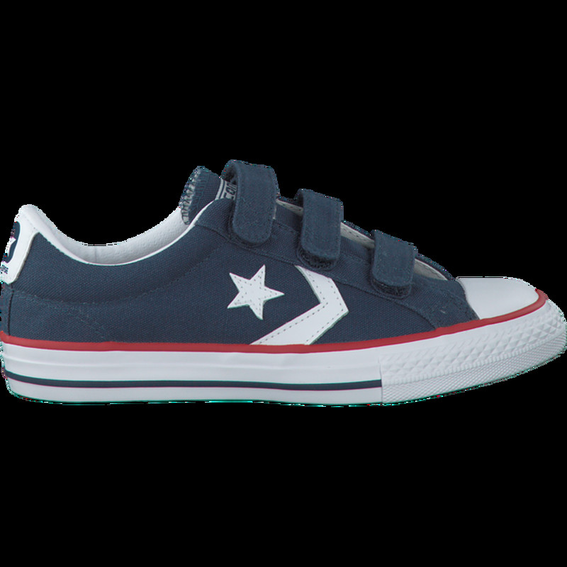 Converse star clearance player ox velcro