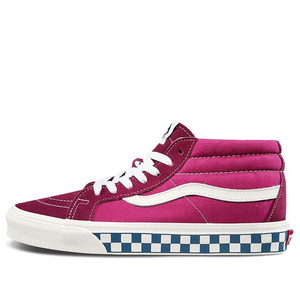 Vans Sk8-Mid Reissue 'Checker Sidewall - Rumba Red Jazzy' Rumba Red | VN0A391FWQ5