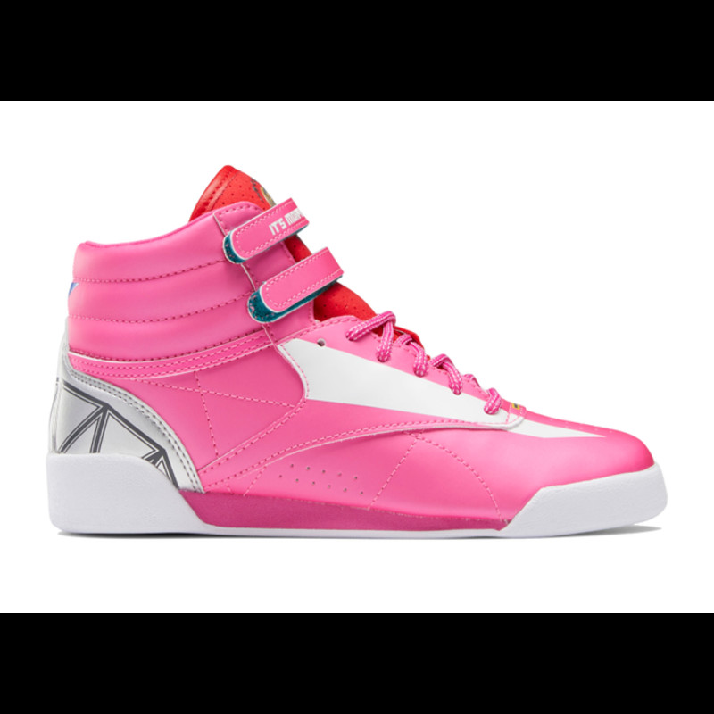 Reebok Freestyle Hi Power Rangers Pink Ranger (PS) | GX2831