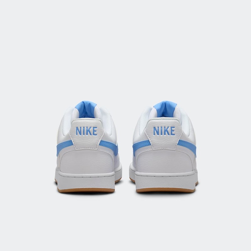 Nike Court Vision Low "White/University Blue" | HJ9105-100