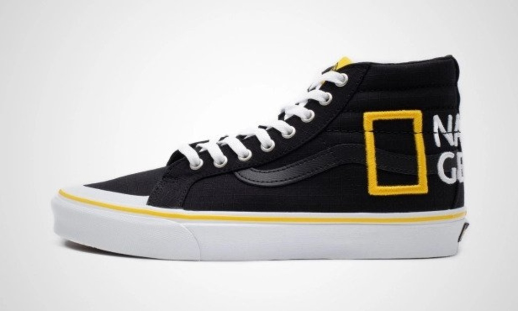 National Geographic bringt seine Bilder auf Vans Sneaker