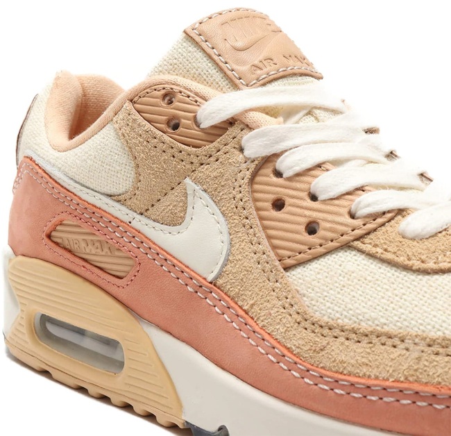 Dieser Nike Air Max 90 hat Kork-Einlegesohlen