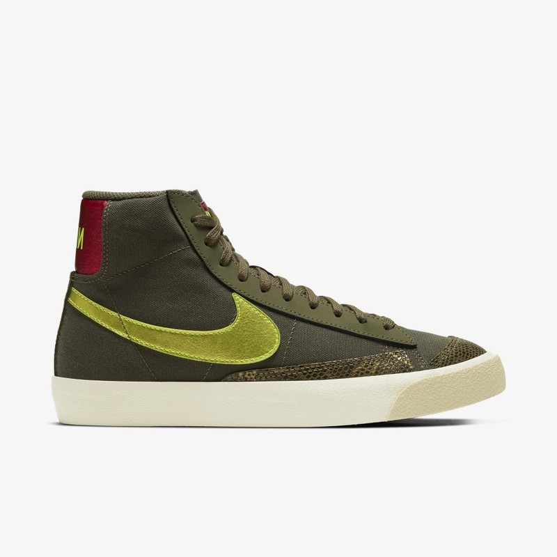 Nike Blazer Mid Vintage 77 Olive Snakeskin | CZ0462-200