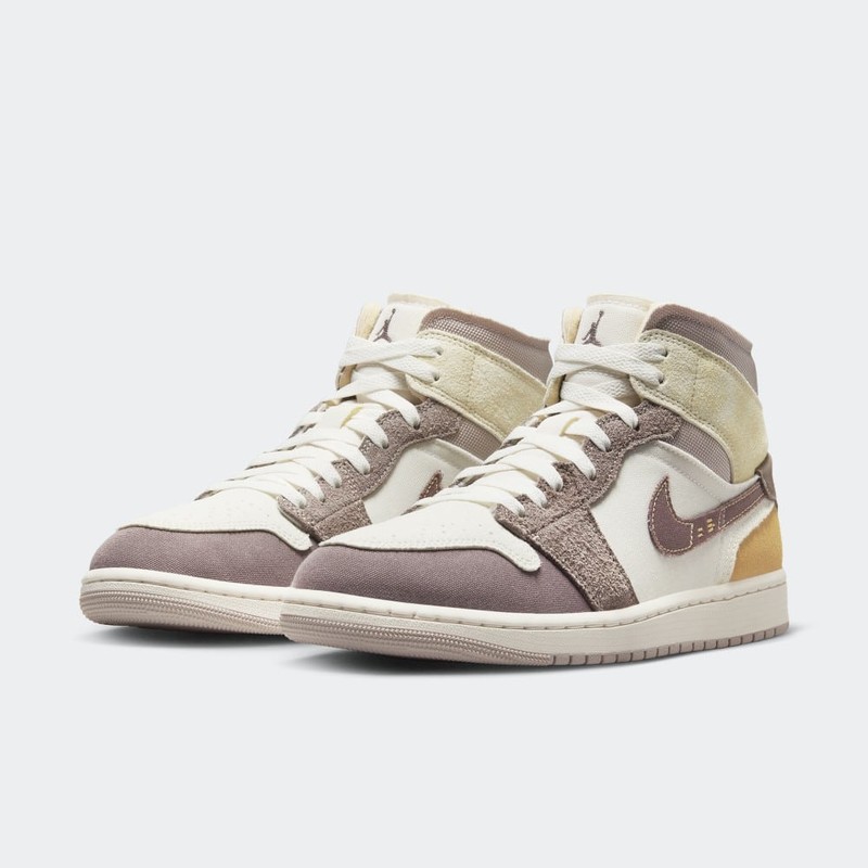 Air Jordan 1 Mid Craft Inside Out | DM9652-102