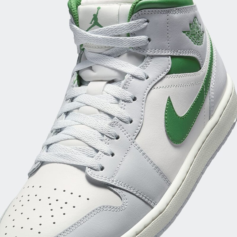 Air Jordan 1 Mid "Lucky Green" | DQ8426-142