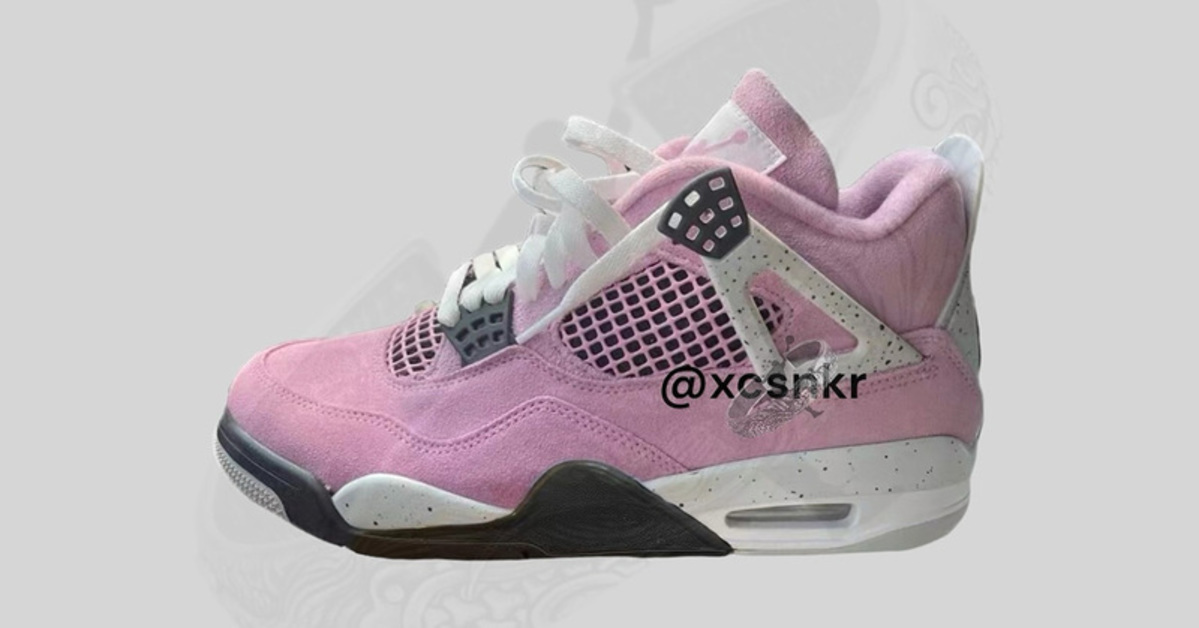 Can We Expect an Air Jordan 4 "Orchid" on Christmas 2024?