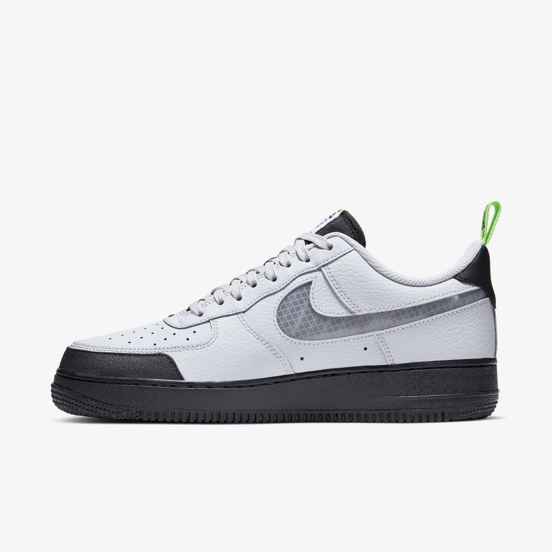 Nike Air Force 1 Under Construction Vast Grey | BQ4421-001