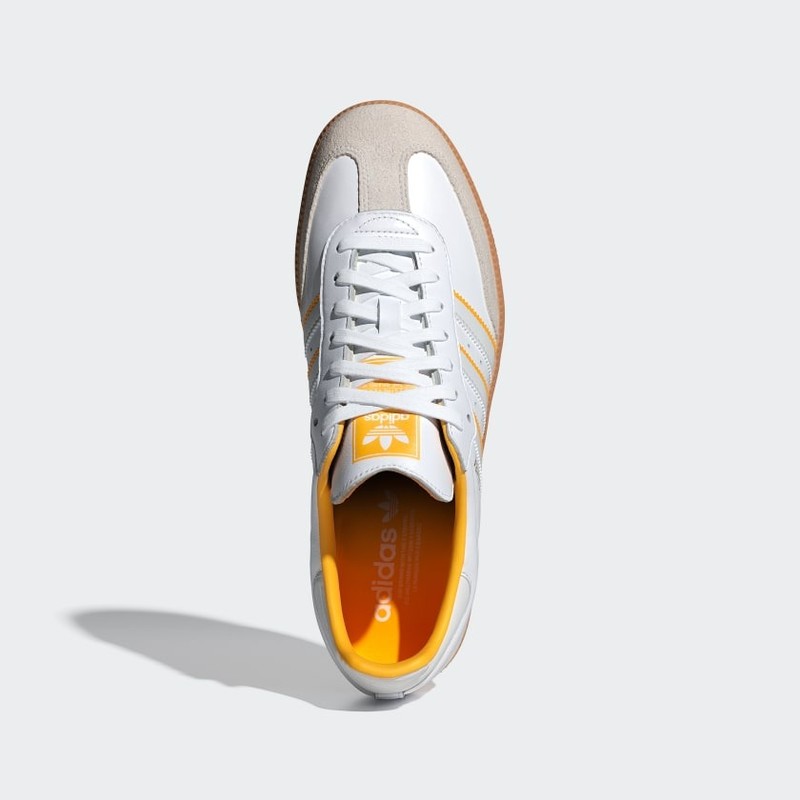 adidas Samba OG "White/Yellow" | ID1479