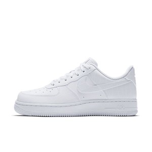 Nike Wmns Large Nike branding on leg '07 Essential (White / White - White) | AO2132-100