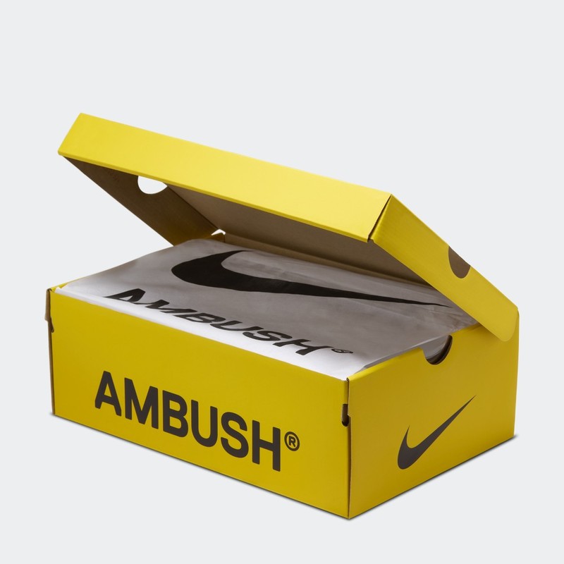AMBUSH x Nike Air More Uptempo Low "Black/White" | FB1299-001