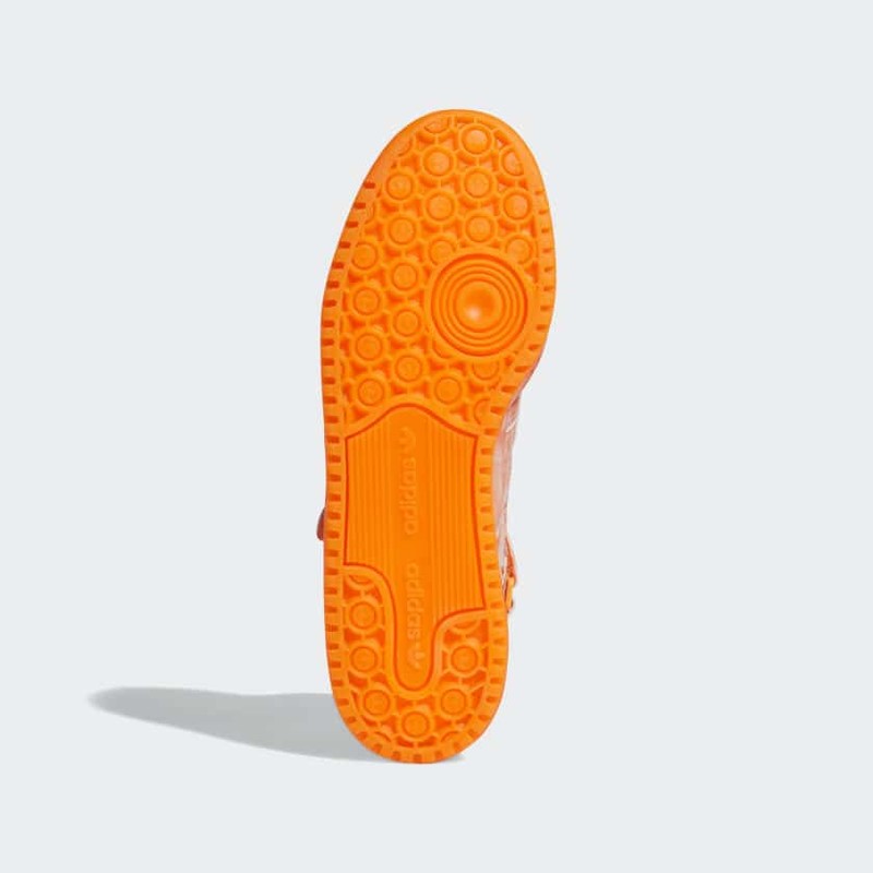 Jeremy Scott x adidas Forum Dipped High Signal Orange | Q46124