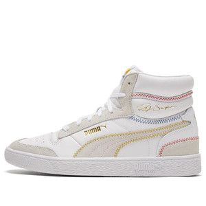 puma wieder Ralph Sampson Mid Stitch WHITE | 373340-02