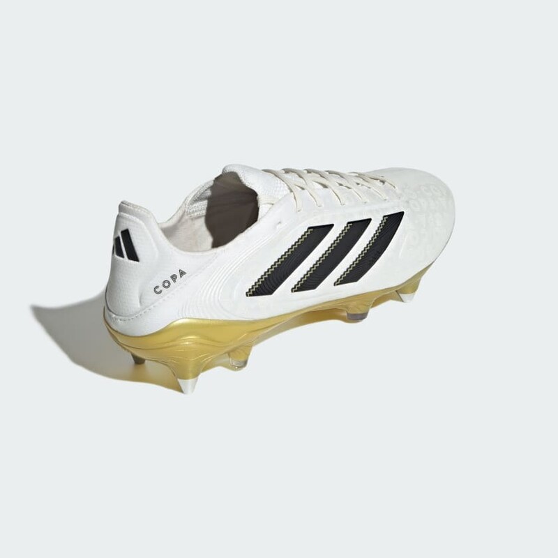 adidas Copa Pure 3 Elite SG "White/Gold" | JQ1777