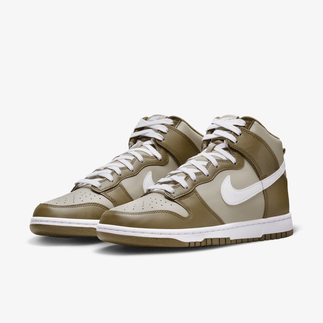 Official Images of the Nike Dunk High "Mocha" Confirm the Drop