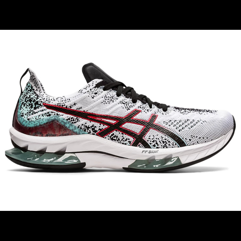 ASICS Ténis ASICS SportStyle Runner Leather branco azul escuro azul claro | 1011B203.109