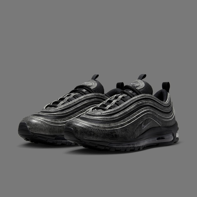 COMME des GARÇONS HOMME PLUS Drops Two Frayed Nike Air Max 97