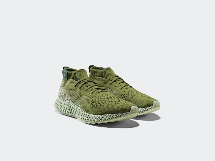 adidas 4D-sneakers mit Hu-Vibes