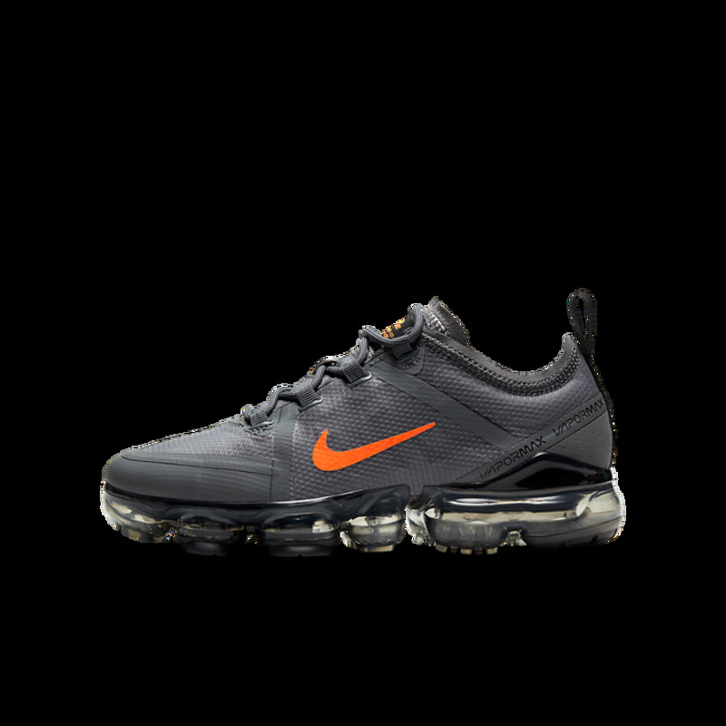 Nike air vapormax 2019 grey clearance orange