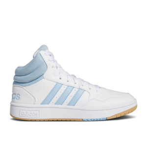 adidas Wmns Hoops 3.0 Mid 'White Clear Sky Gum' | IF5321