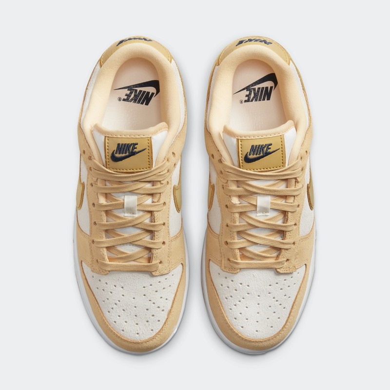 Nike Dunk Low "Gold Suede" | DV7411-200